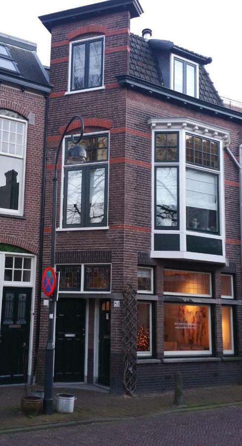 B&B Romantic Rooms Central Haarlem Exterior photo